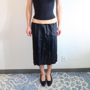 Women's Black Skirt